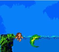 Tarzan sur Nintendo Game Boy Color
